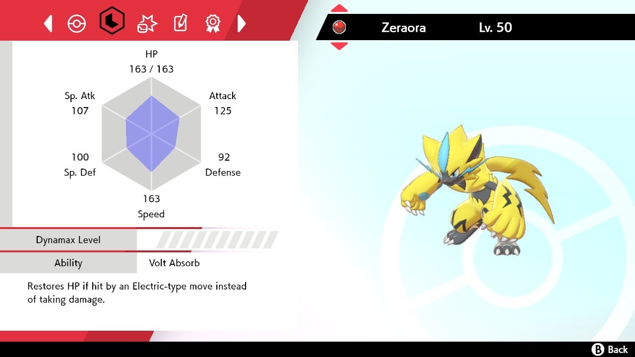 2018 Event Zeraora For Pokemon Sword & Shield
