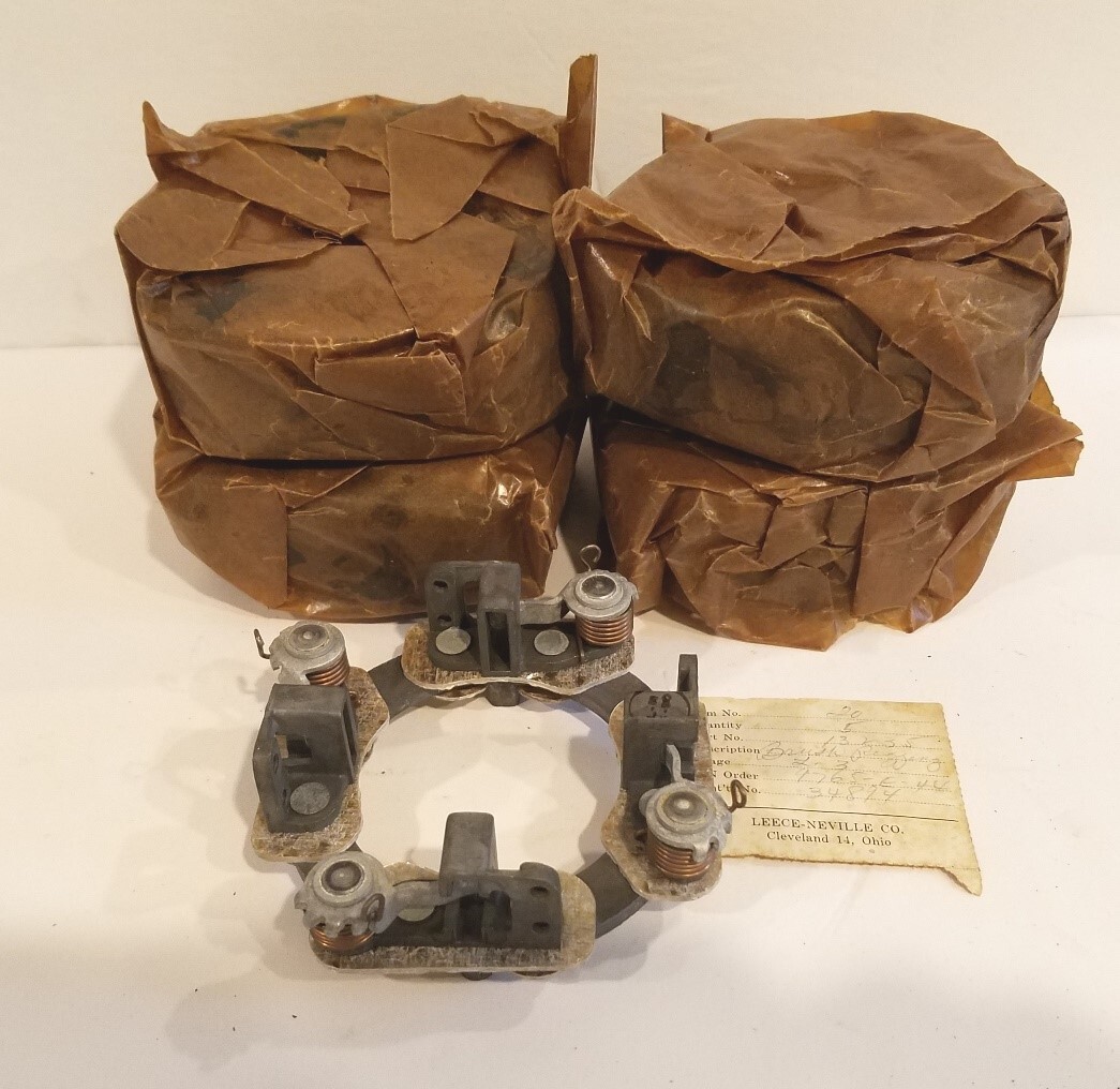 Lot Leece Neville Aircraft L-3 Generator Brush Rigging P/N 13235