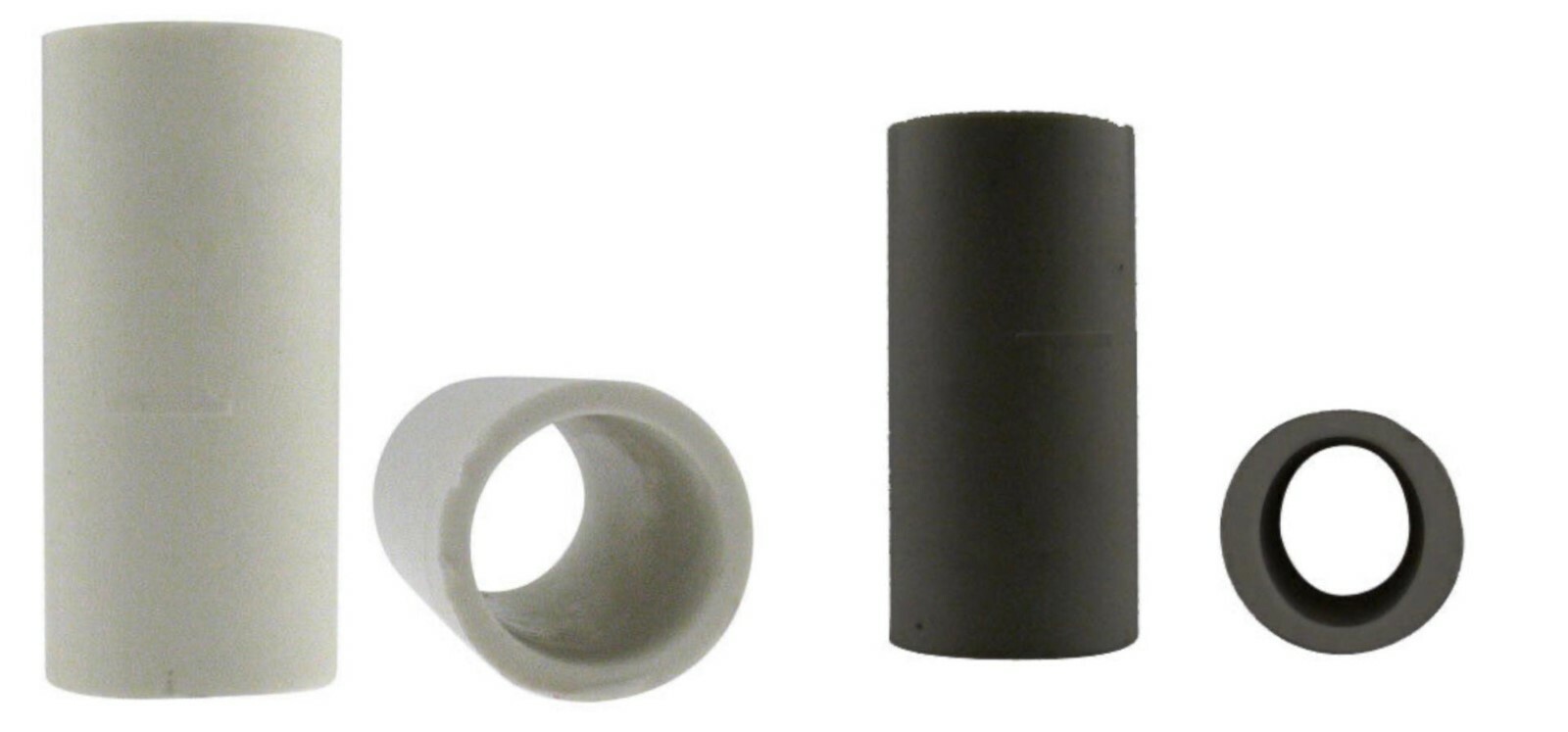 Vise Oval Thumb Insert Black or White