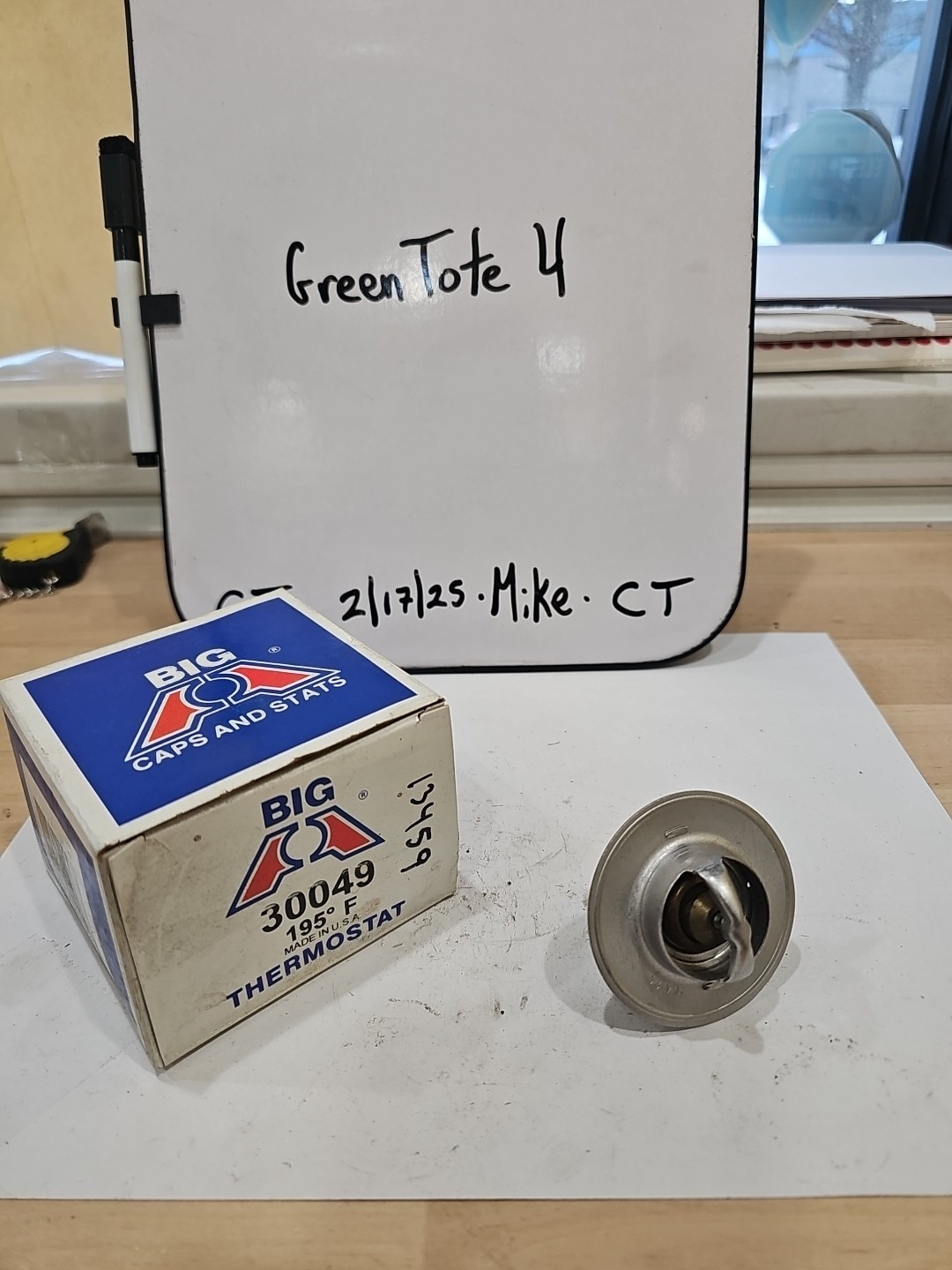 Big A Thermostat 30049 (13459)