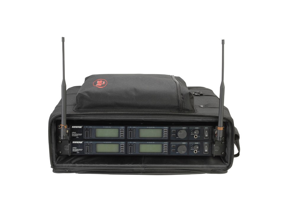 SKB Cases 1SKB-SC192U 2U Soft Rack Case For Wireless Mic Systems 1SKBsc192U New
