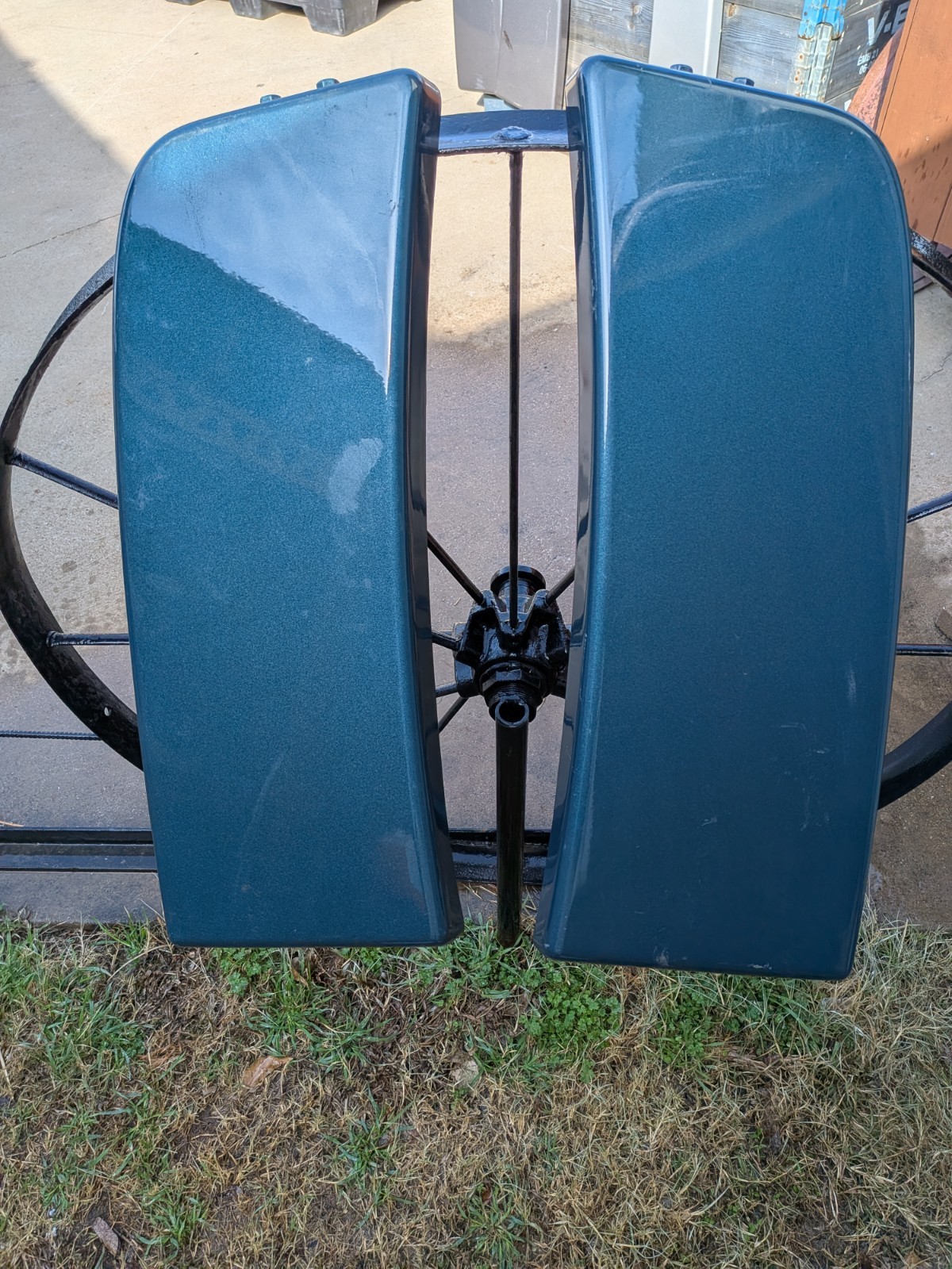Peterbilt 389 Cowl Pair Color Not Known