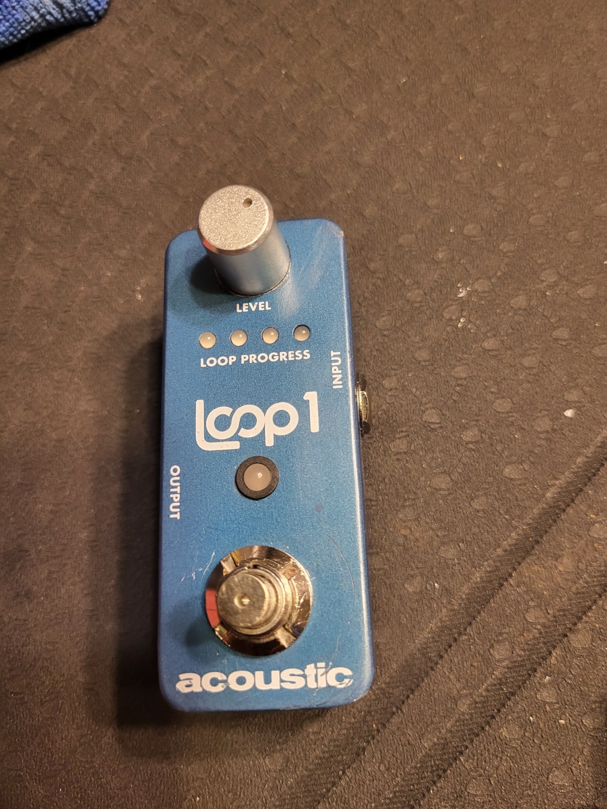Loop 1 Acoustic Pedal