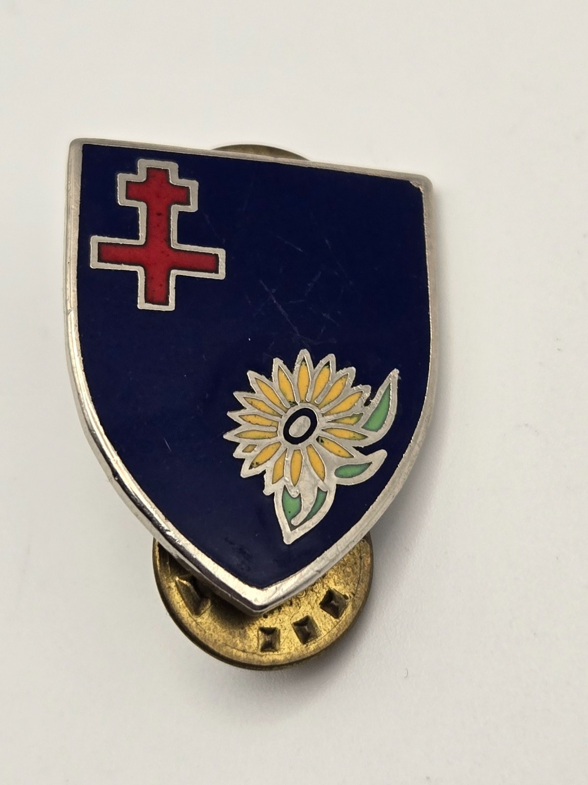 Vintage Army DUI Pin - 353rd Infantry Regiment