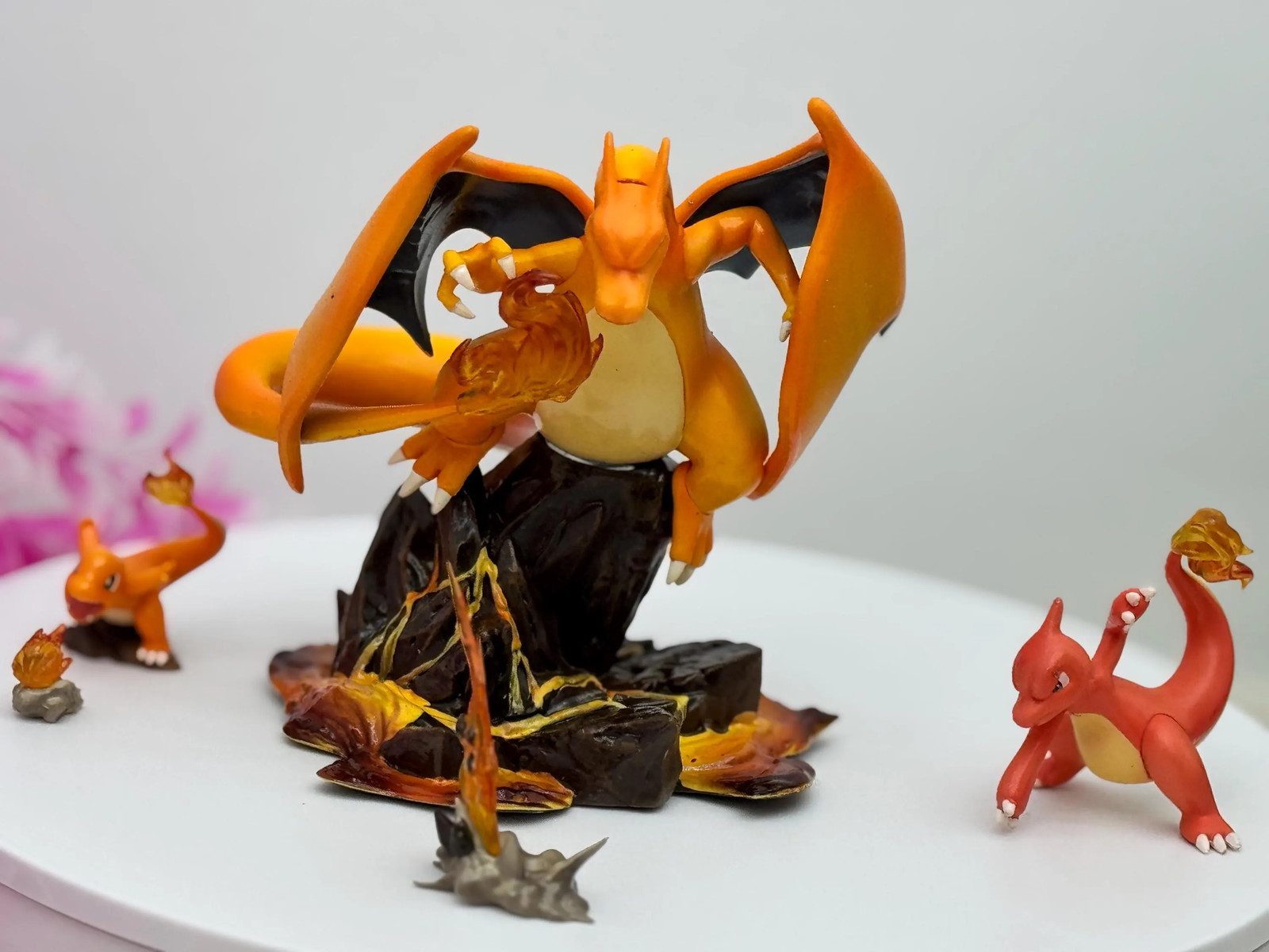 Charizard Evolution Statue