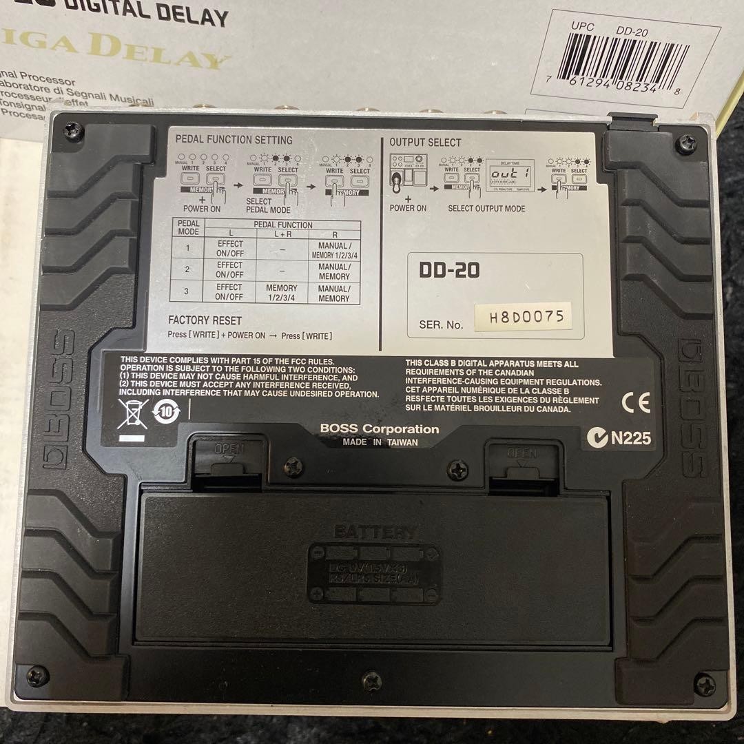 BOSS DD-20 GIGA DELAY 828146