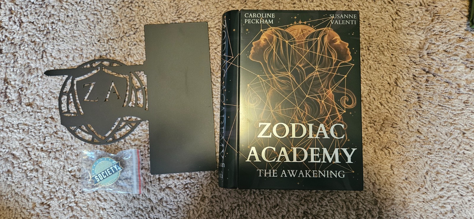 Zodiac Academy Book Merchandise The Bookish Shop Collectible