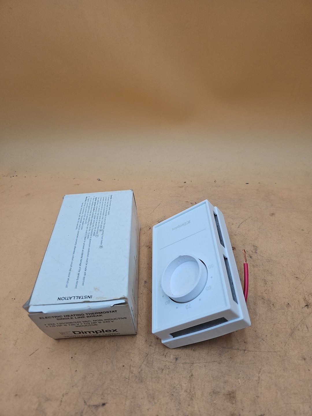 Dimplex TSA 901 W Electric Heating Thermostat. White