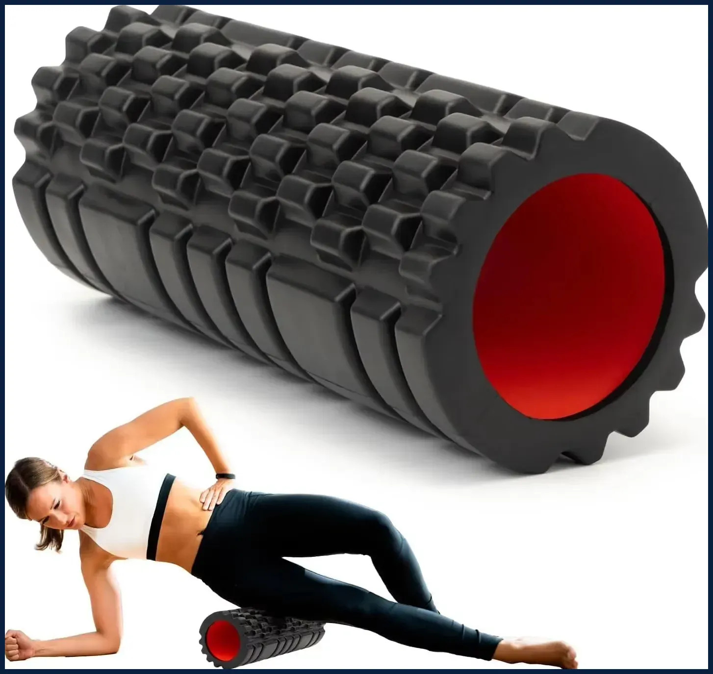EVA Foam Roller Yoga Column Fitness Yoga Stick Deep Tissue