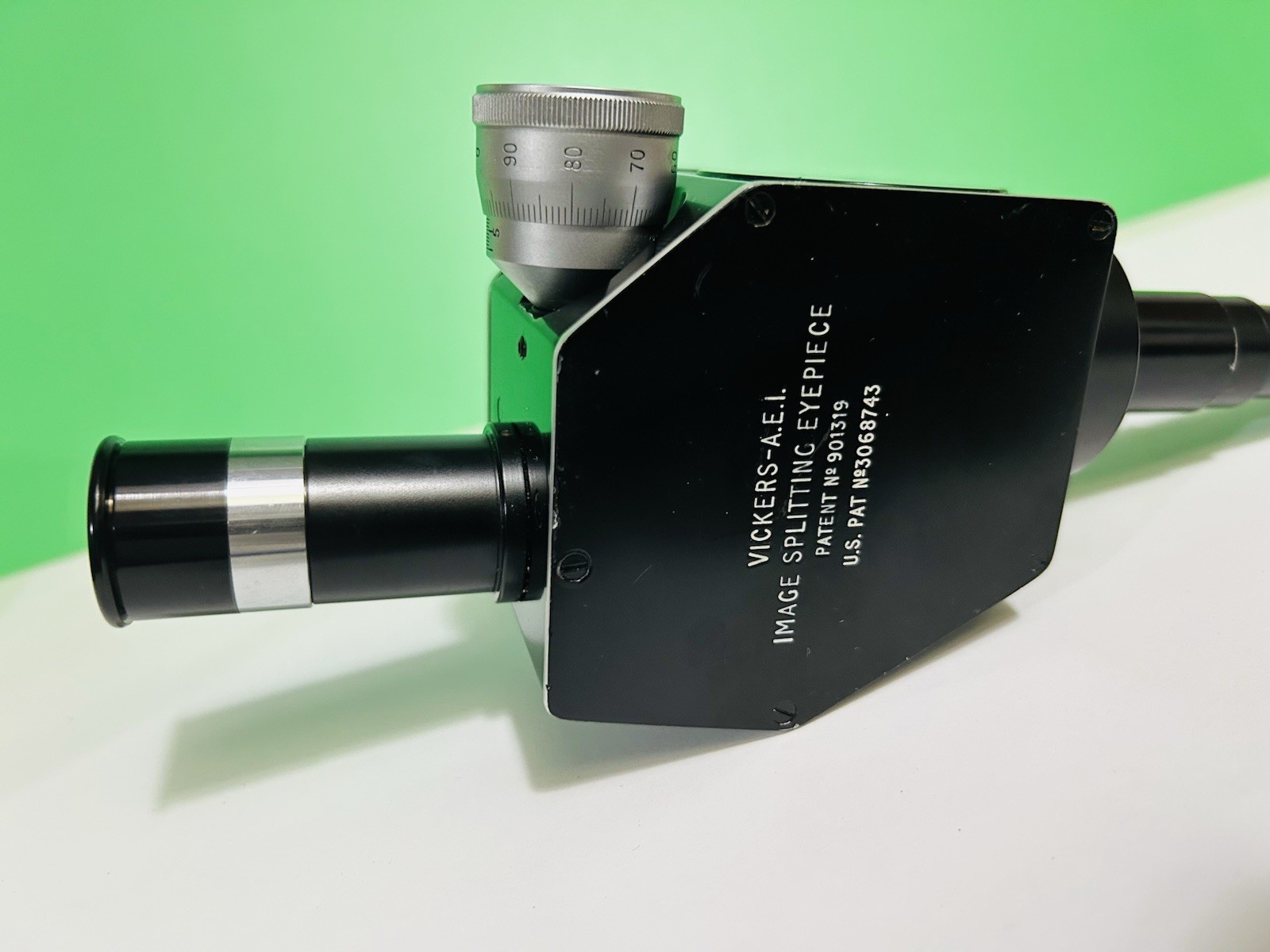 Vickers Image Splitting Eyepiece 1.5x Laboratory Optical Attachment MPN 901319