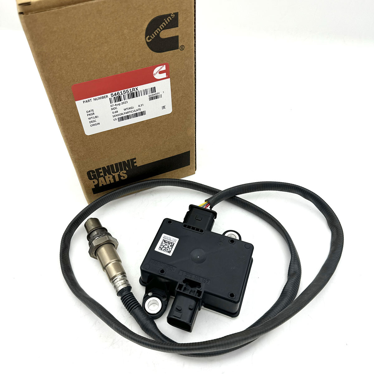 New 5461551RX 5461551 Exhaust Particulate Sensor Fits For Cummins 6.7 ISB QSB
