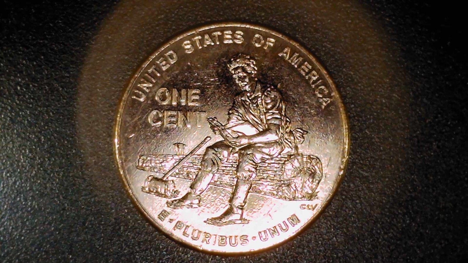 2009 Lincoln Bicentennial Penny - Formative Years
