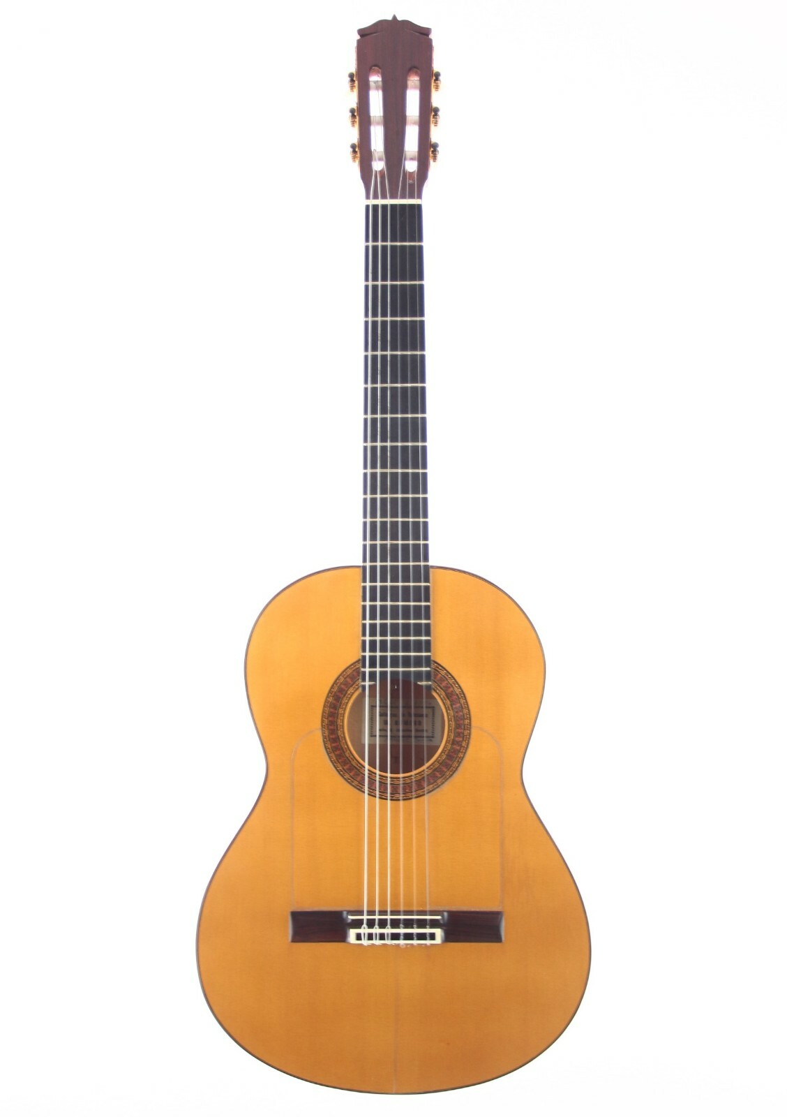 Manuel Romero flamenco guitar 1990 huge and bold sound -affordable price + video