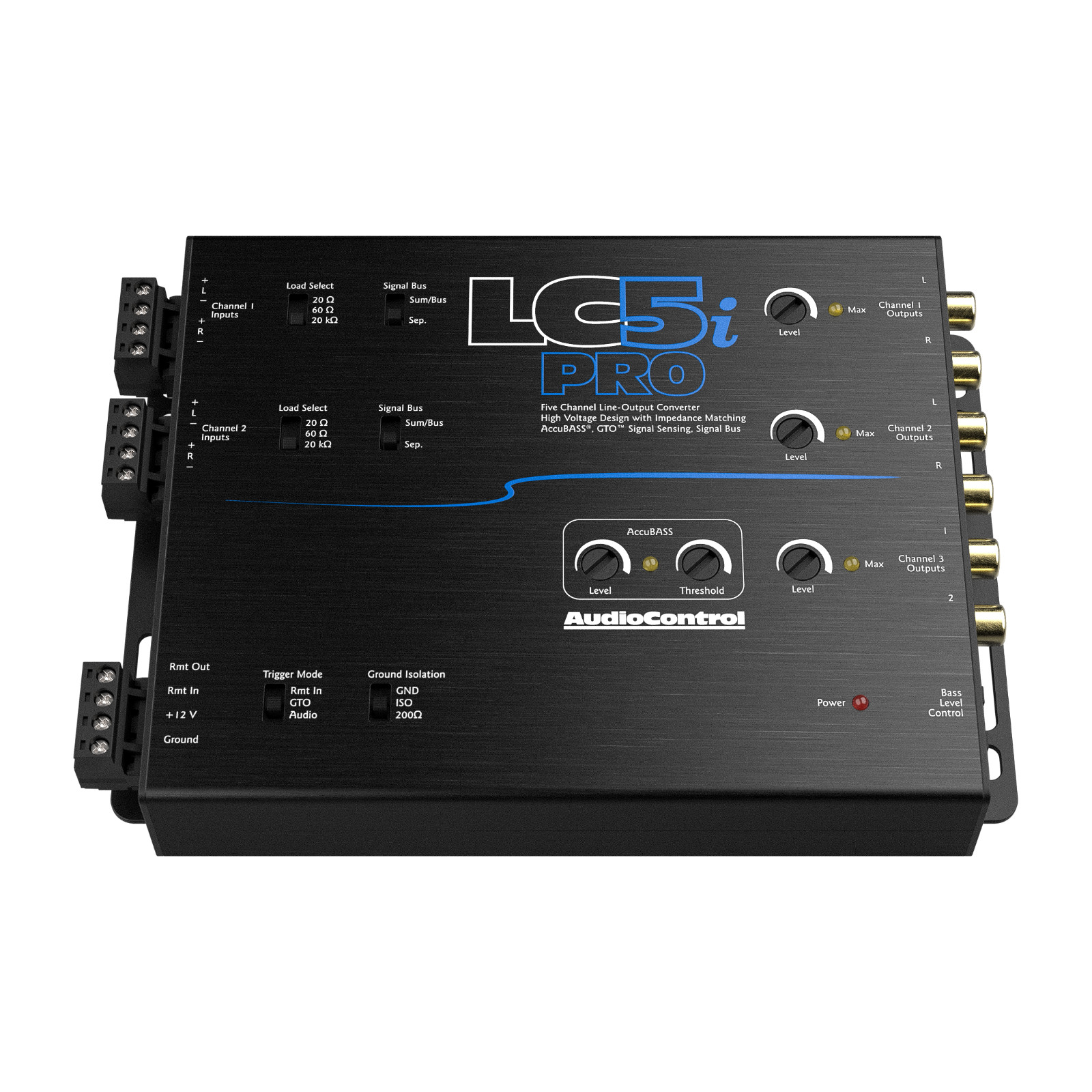 AudioControl LC5i PRO+LPHGM71 Amplifier Integration Solution for Chevrolet & GMC