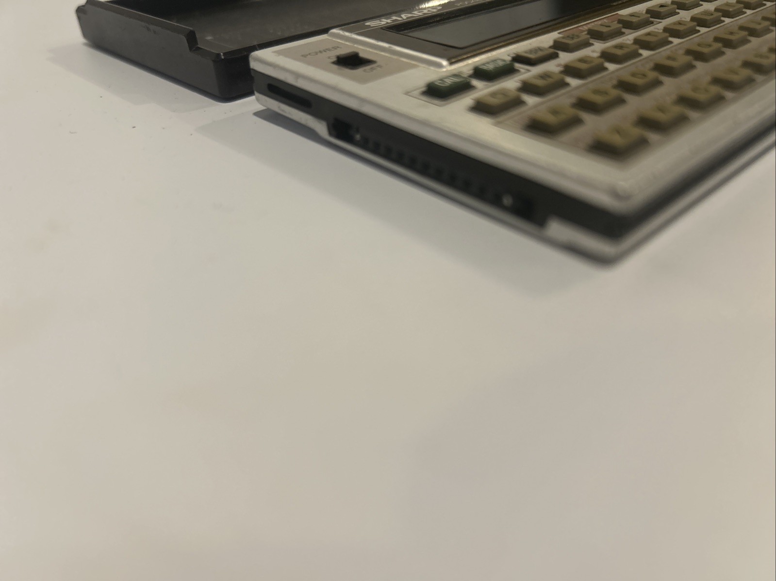 Sharp PC-1403 Pocket Computer Calculator Works New Batteries