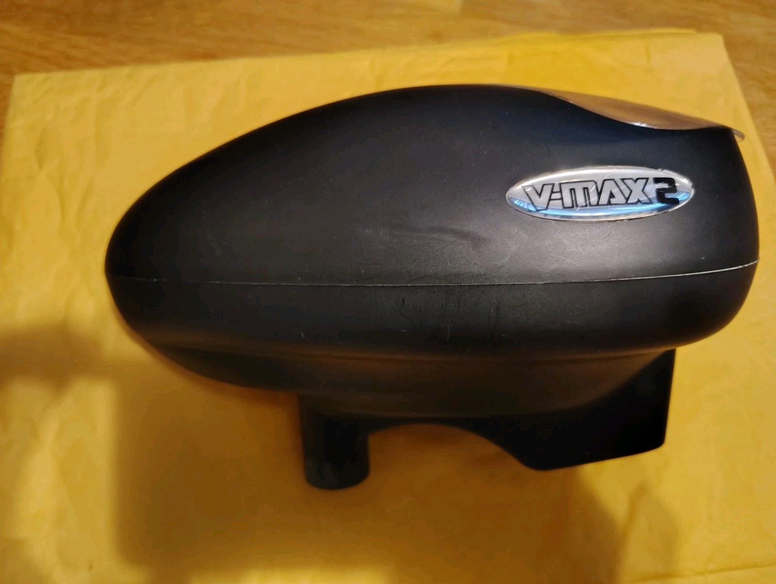 Valken Vmax2 Vmax 2 Electric Paintball Loader Hopper Works Great