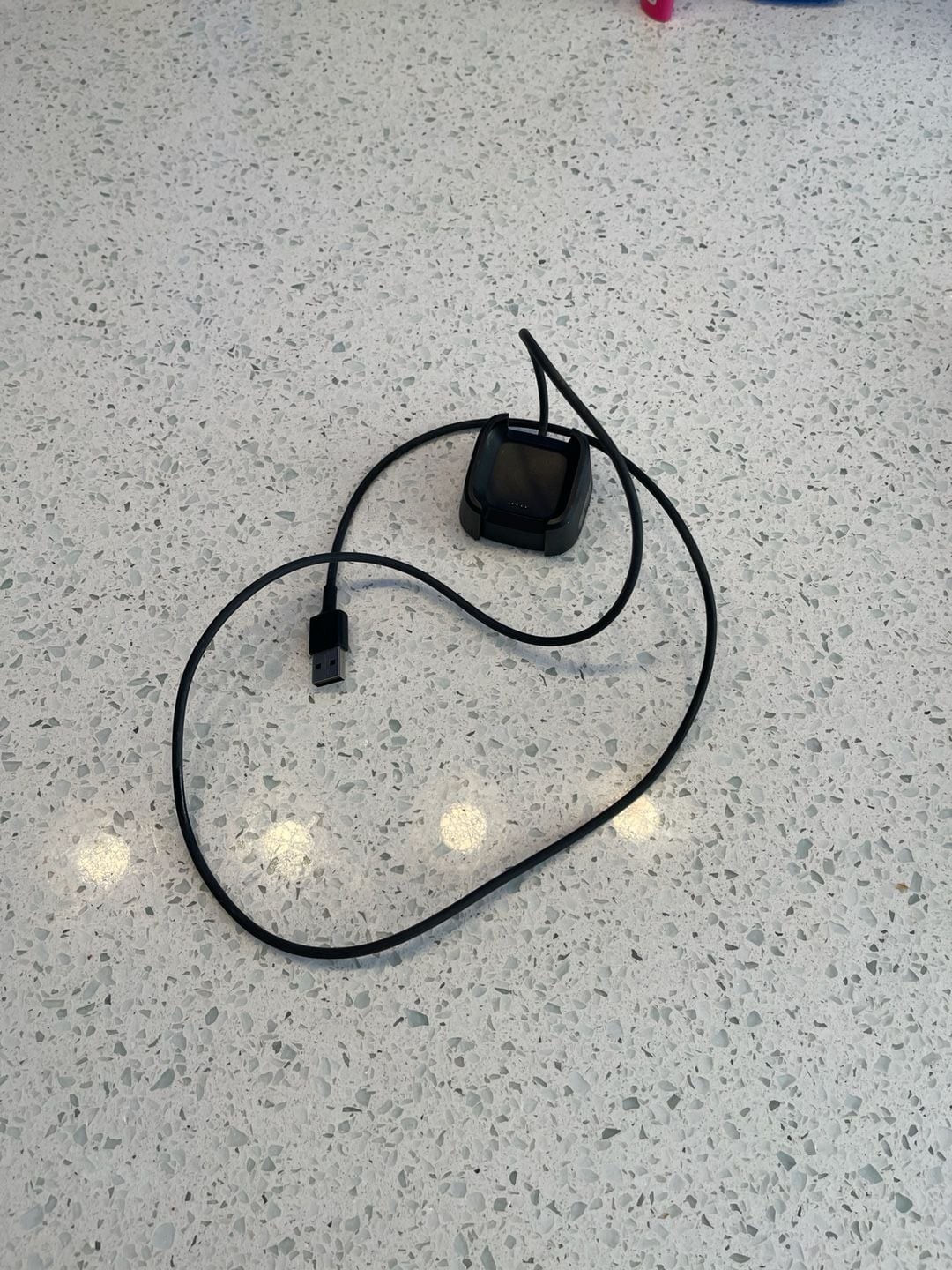 Official Fitbit Versa Smartwatch USB Charging Dock Cable