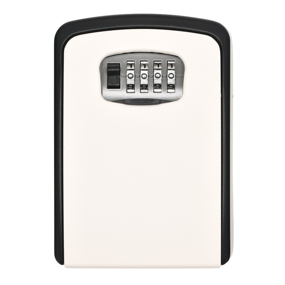 TSS Wall Mounted Combination Key Safe Large White