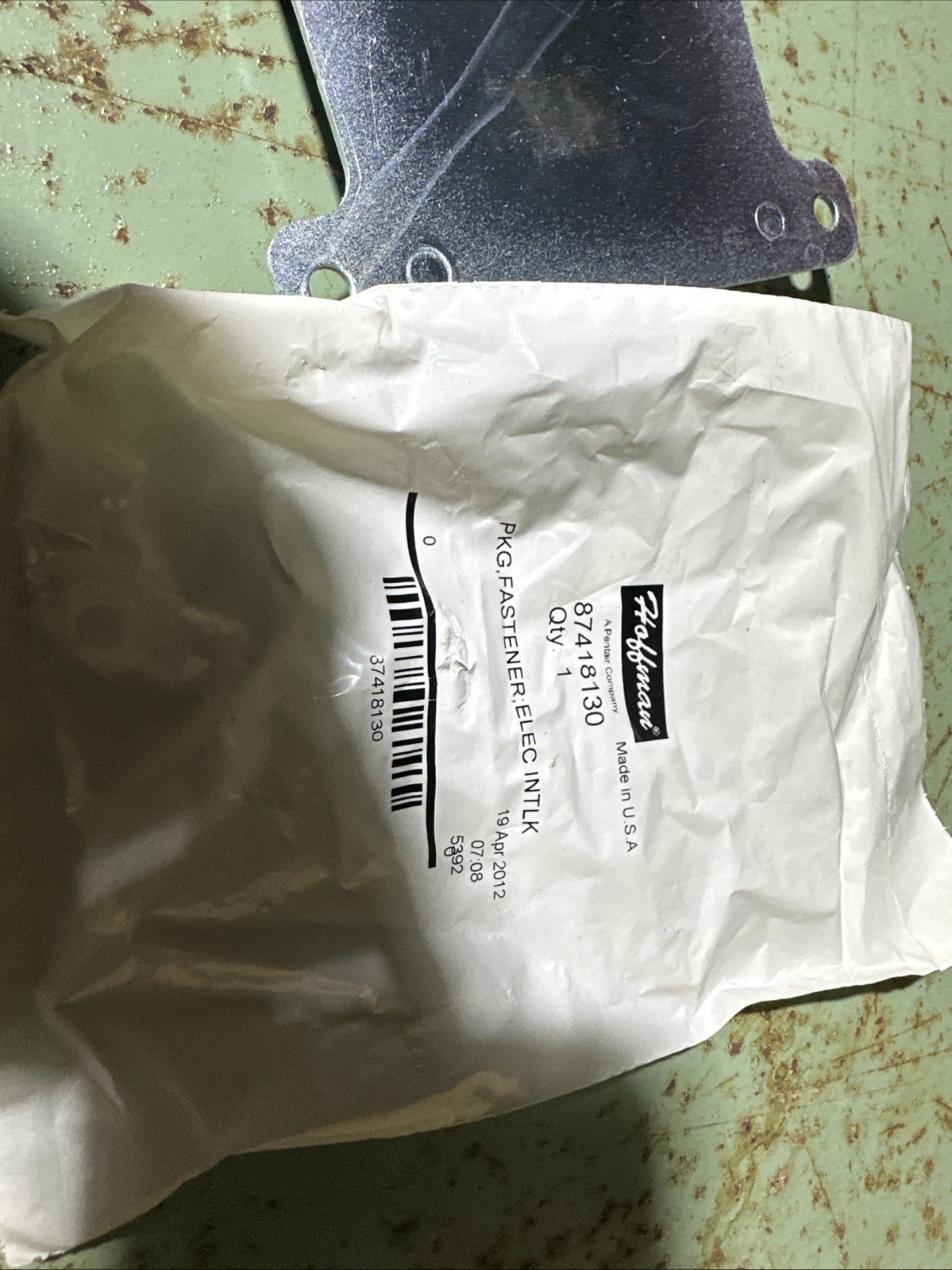Hoffman PEK115NDH Electrical Interlock Hoffman 22989 120/110 VAC