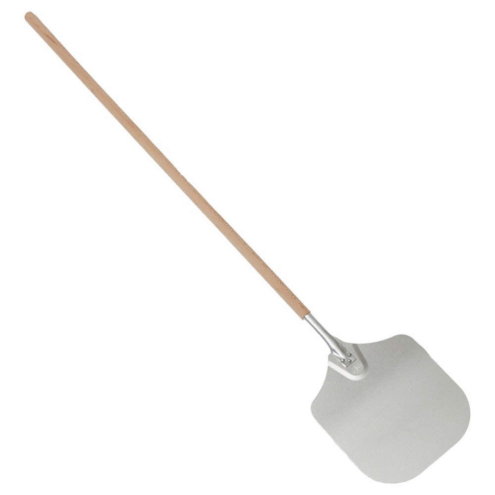 AMERICAN METALCRAFT  Pizza Peel,64 in L,Wood Handle 20W944