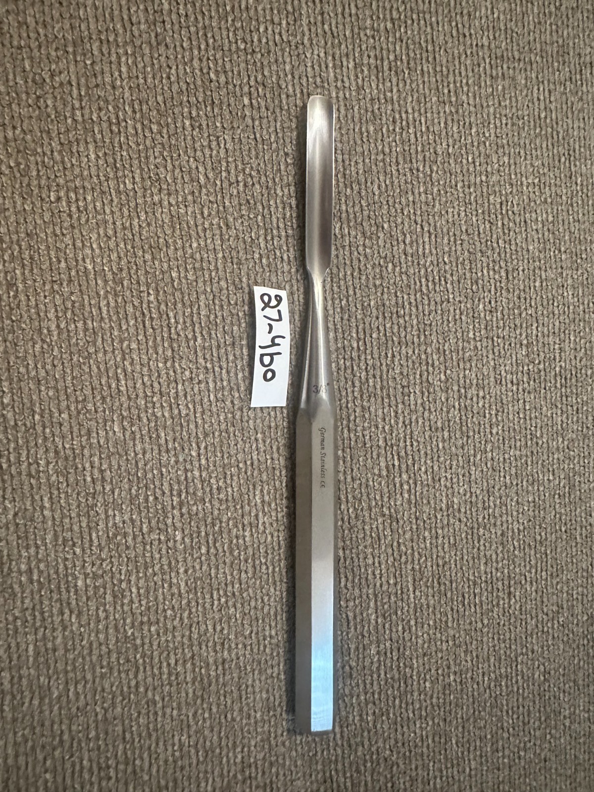 ORTHOPEDIC HIBBS GOUGES 9" STRAIGHT  3/8" WIDE