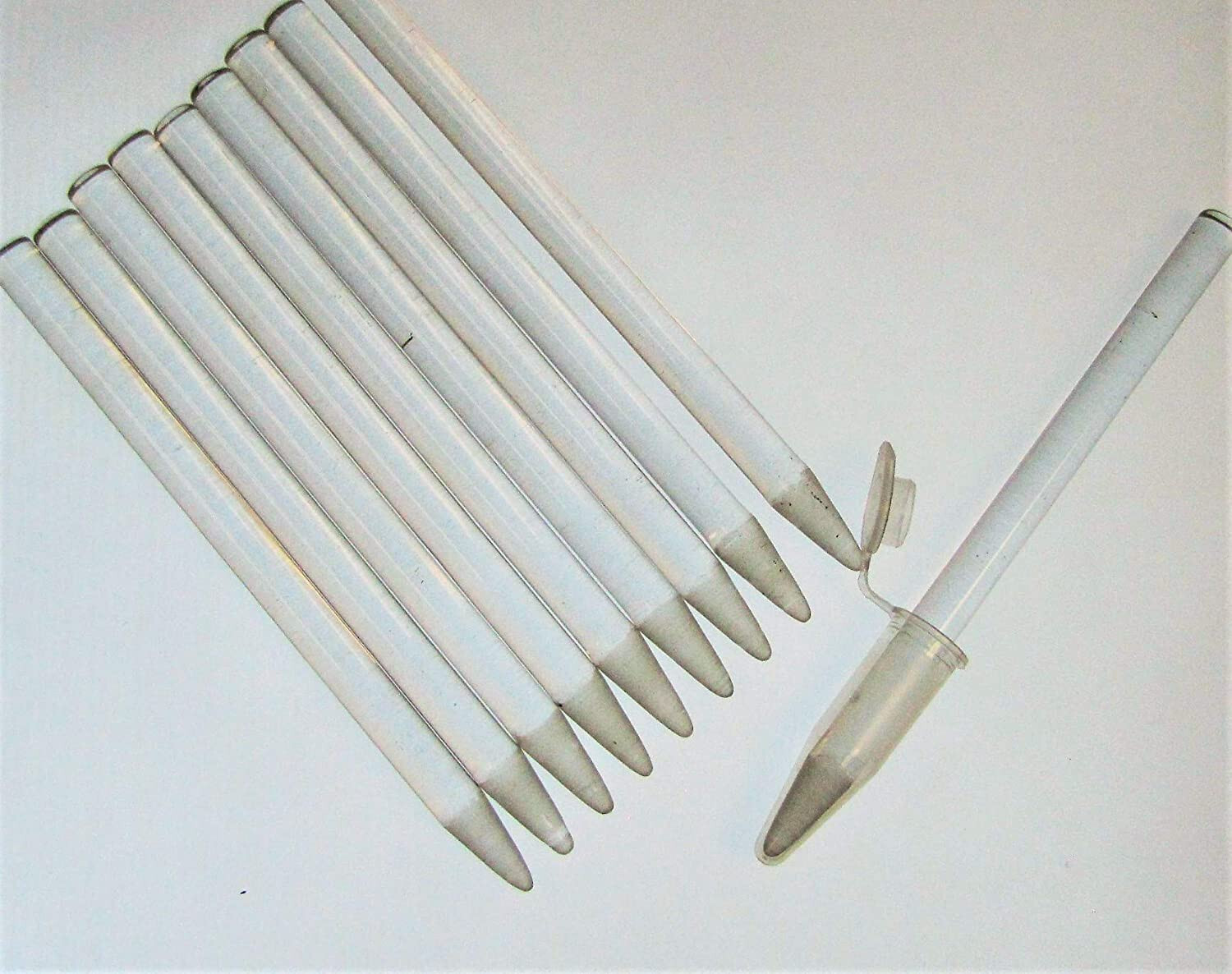 10x Glass Pestle for 1.5 Ml Microcentrifuge Tube Tissue Grinder Mini Homogenizer