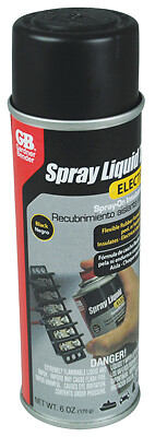 GB LTS-400 Spray Liquid Tape, Black