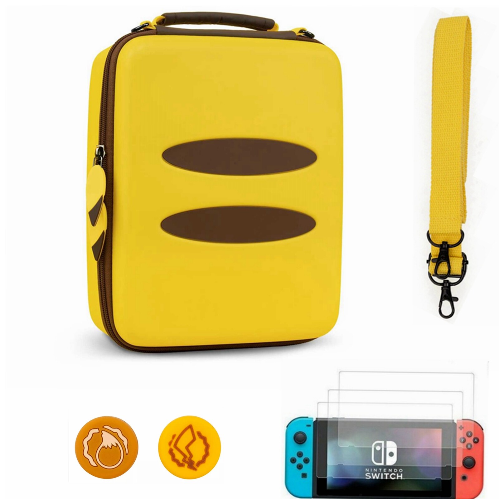 MAX Travel Carrying Case for Nintendo Switch & Switch Pro Controller Storage Bag