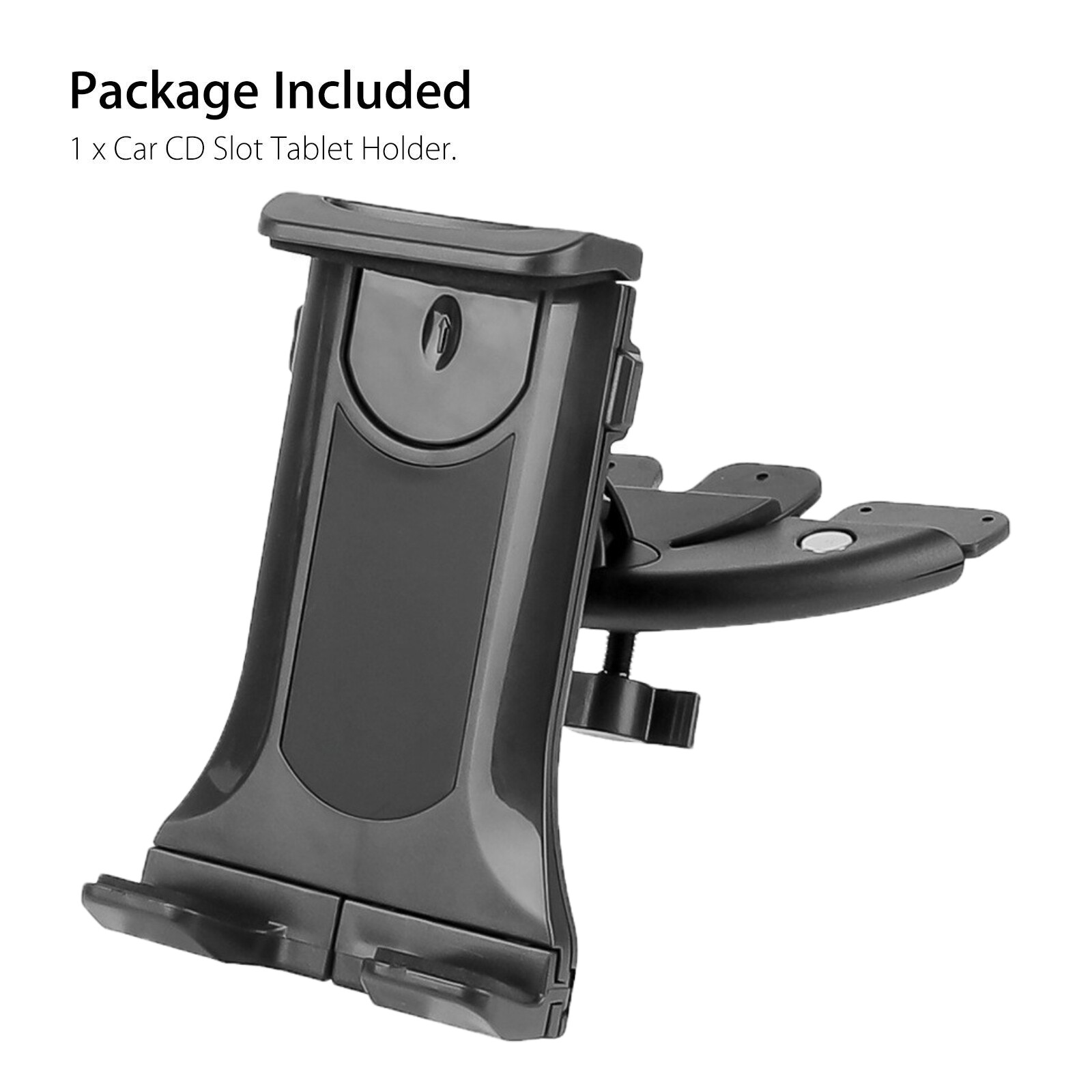 Universal Adjust Car CD Slot Mount Holder Fr iPad/Galaxy Tab/Tablet/Phone 4-14''