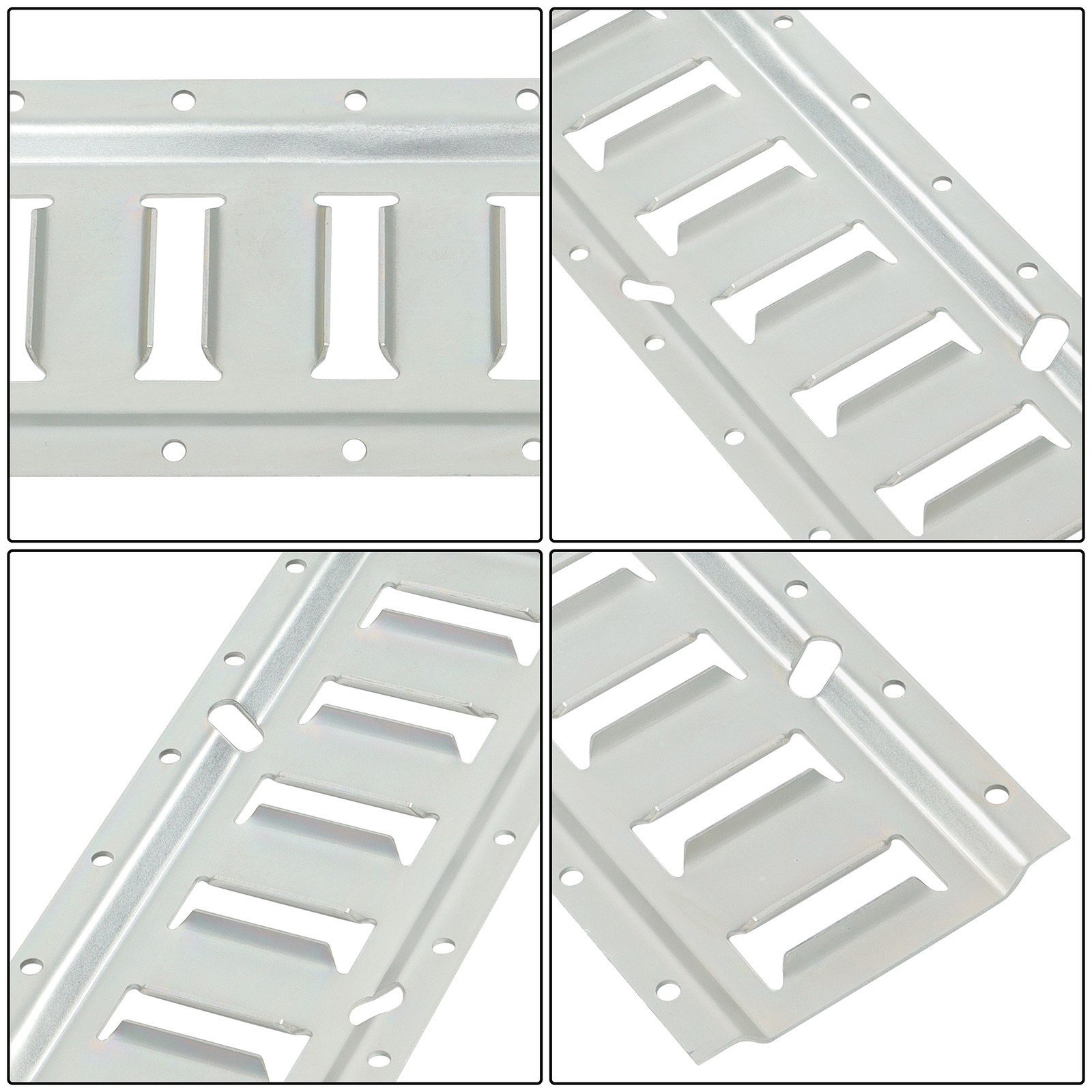 LABLT Horizontal Heavy Loads 2' E Track Tie Down Enclosed Trailer 6 Pcs For Vans