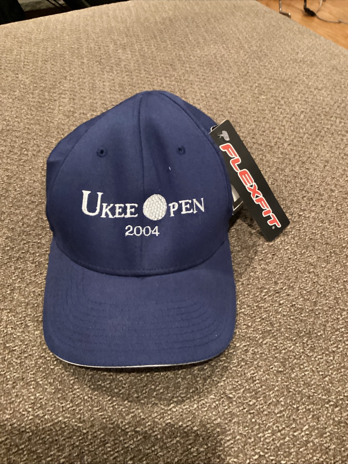 Ukee Washington Open Golf 2004 Flexfit Hat L/XL New Tags