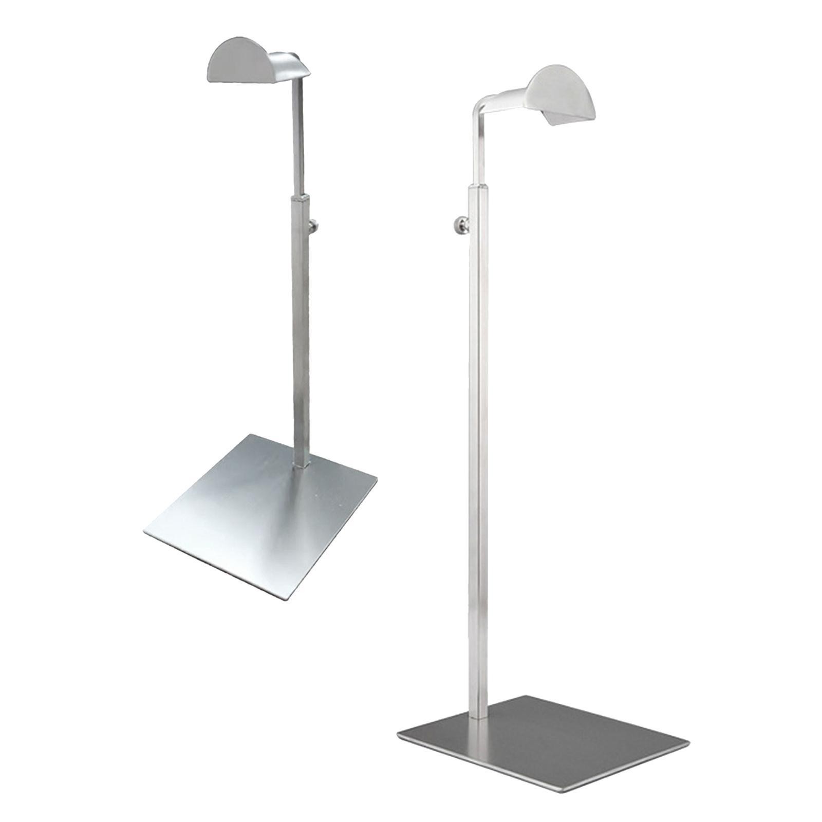 Bag Display Stand Handbag Display Rack Adjustable Height Anti Slip Bottom