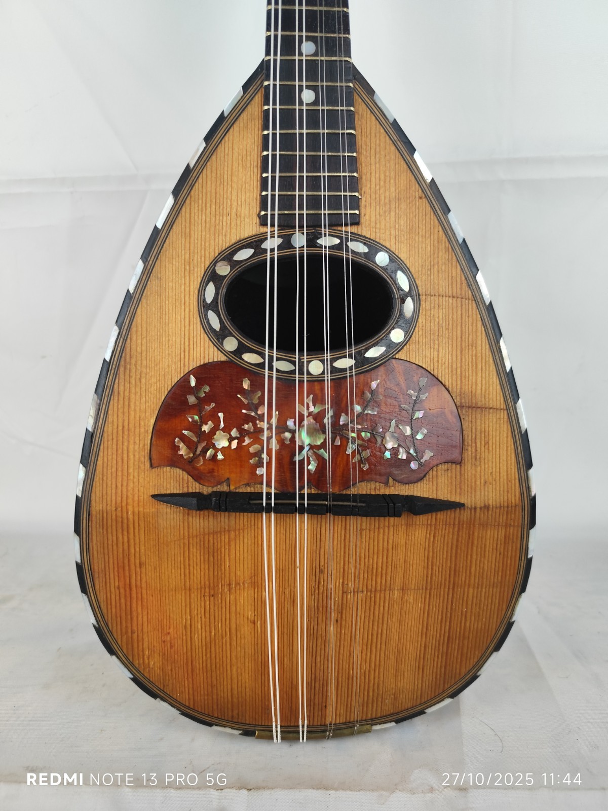 Mandolin 4/4 Lazzaro 1920 Naples 曼陀林 만돌린マンドリン