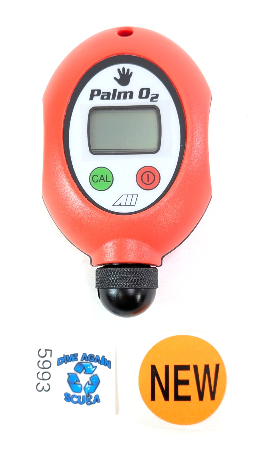 Analytical Industries Palm O2 Remote Handheld Oxygen / Nitrox Analyzer 0-100% 02
