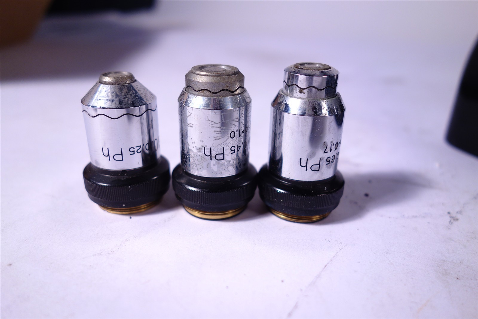 Wild M40 Inverted Phase Contrast Microscope