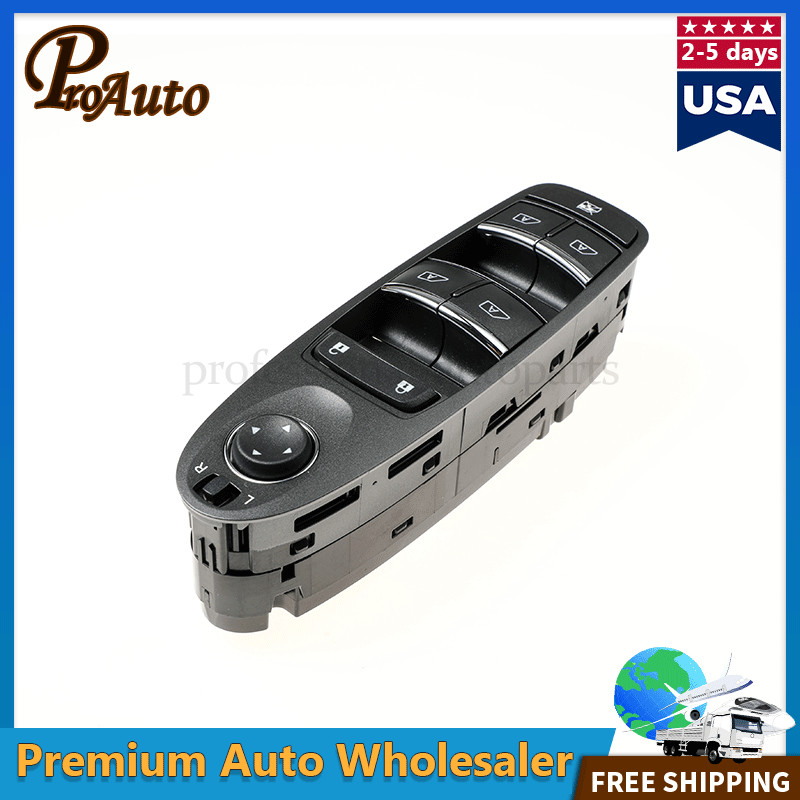 For Infiniti Q50 2014-2020 Front Left Driver Side Power Window Switch 254014GA7A