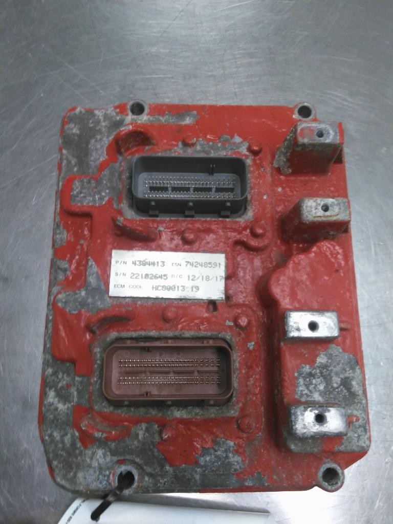 Replaces 4384413 2019 CUMMINS ISB-CR-6.7 ENGINE CONTROL MODULE (ECM) ,  MD