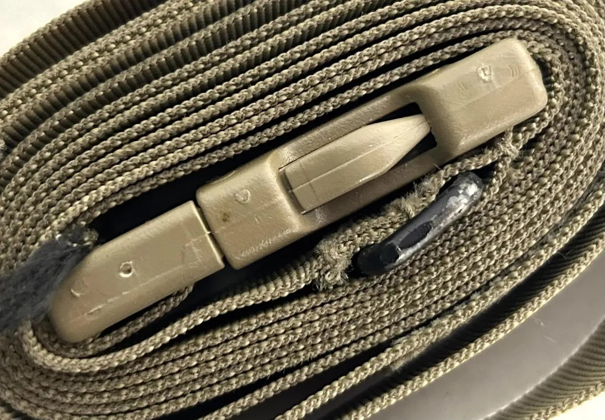 British Military Light Olive Adjustable SA80 Shoulder Sling Strap