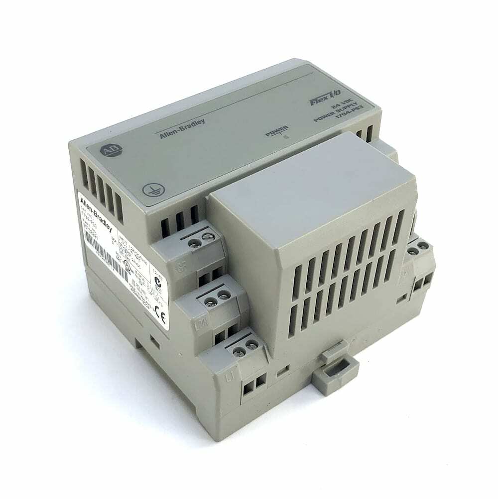 Allen Bradley 1794-PS3 Ser A Rev A01 Flex I/O 24 Vdc Power Supply
