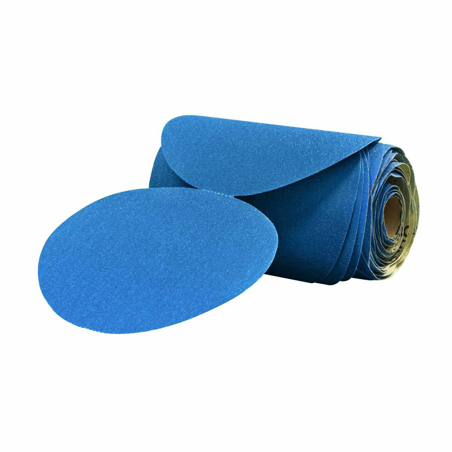 3M 36200 Stikit 40 Grit Blue DA Paper Disc Roll 6 inch Stick Type 25 Disc