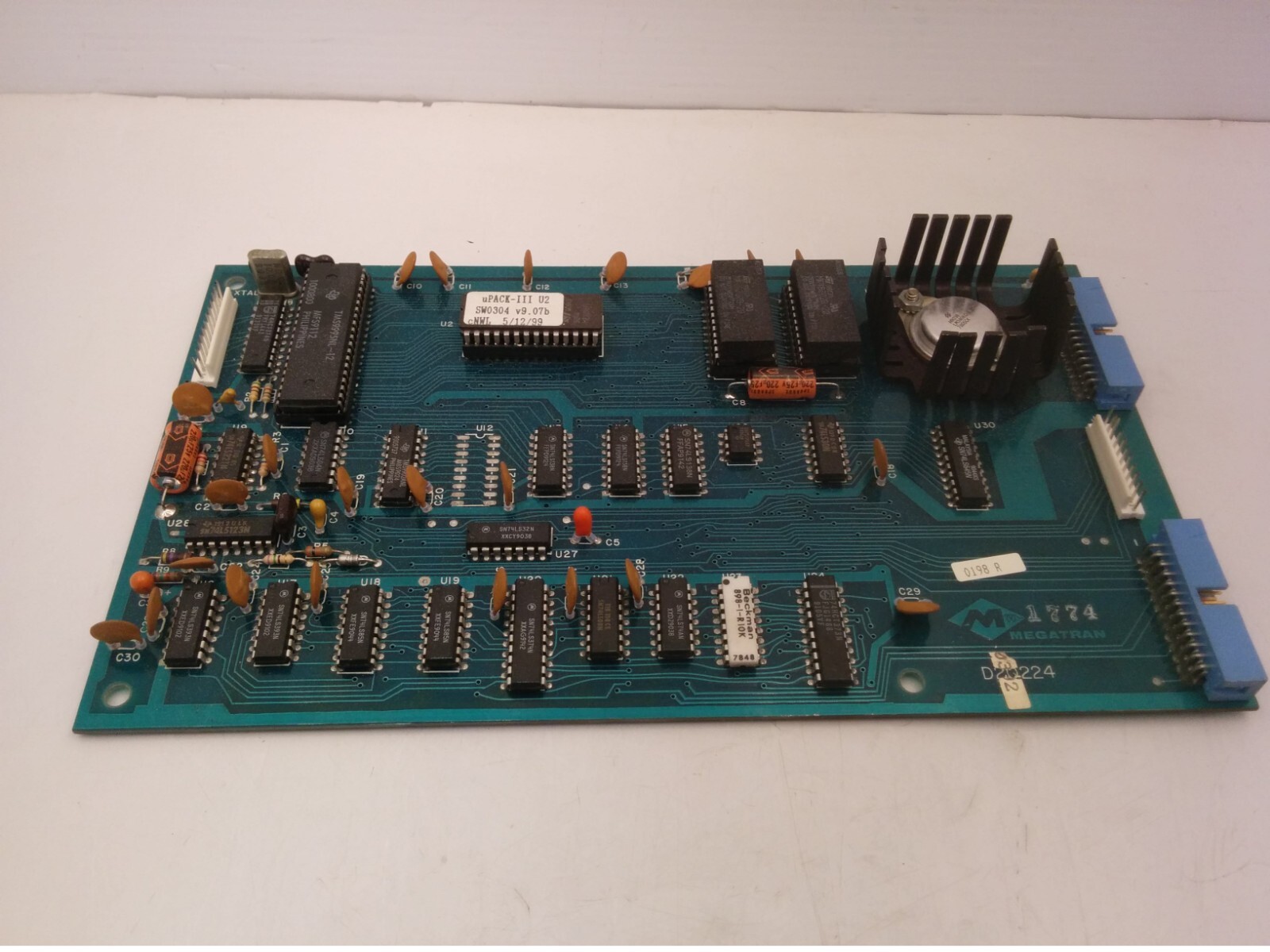MEGATRAN D20224 PCB CIRCUIT BOARD