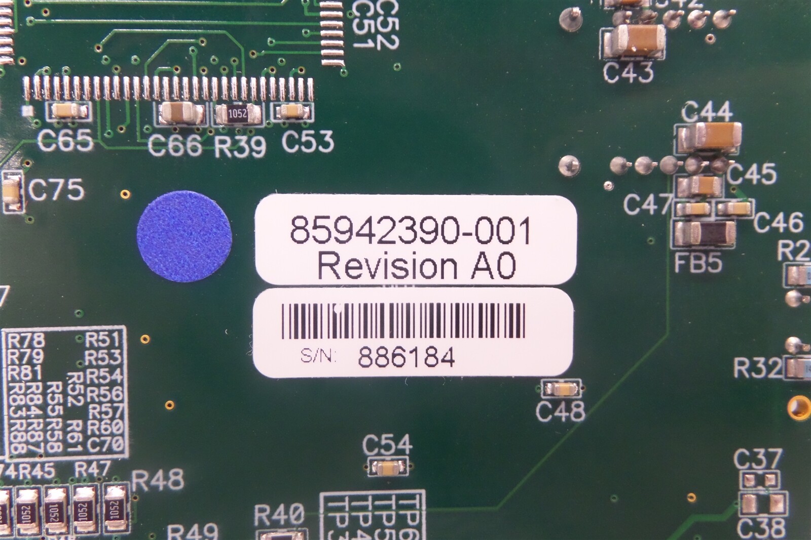 SBS Technologies 85942390-001 Rev.A0 PMC Host Bus Adapter