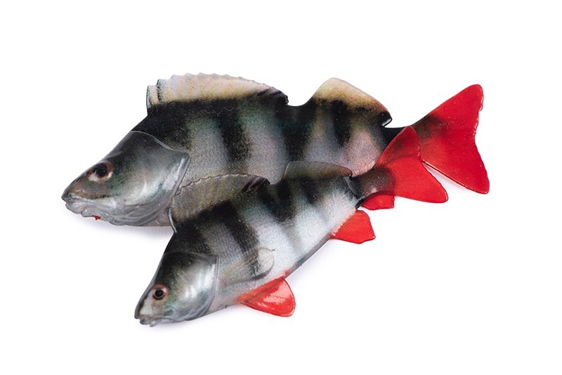 Fox Rage Ultra Natural Fillets / Lures - Roach OR Perch Options