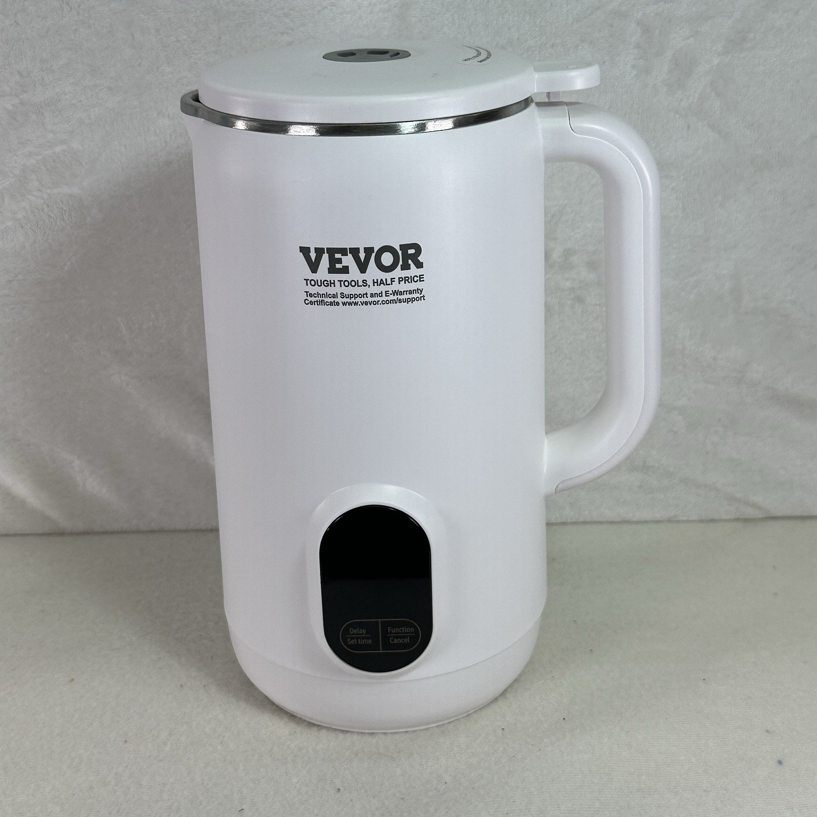 VEVOR Nut Milk Maker Versatile Homemade Soy Milk Maker 0.8L DJJ-80 White NWOB