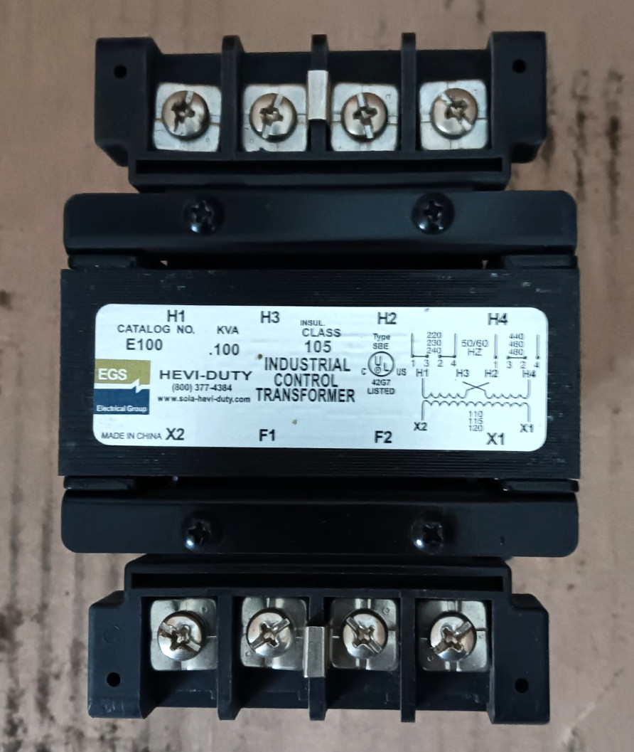 Heavi- Duty E100 Transformer
