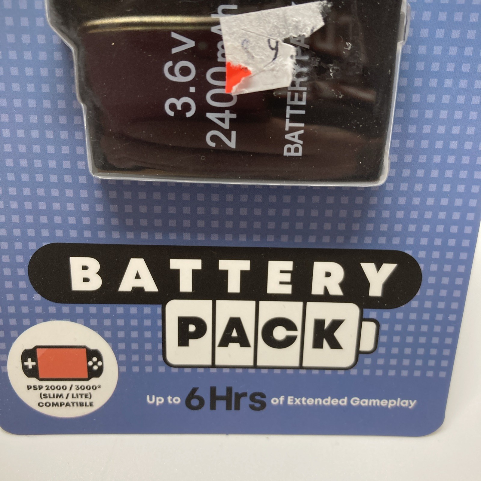 XYAB Rechargeable Replacement Battery Pack Compatible W/ PSP 2000/3000 Model NEW