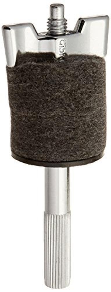 Gibraltar 4" Mini Cymbal Stacker, with Compact 8mm Thread Mount for Stacking ...