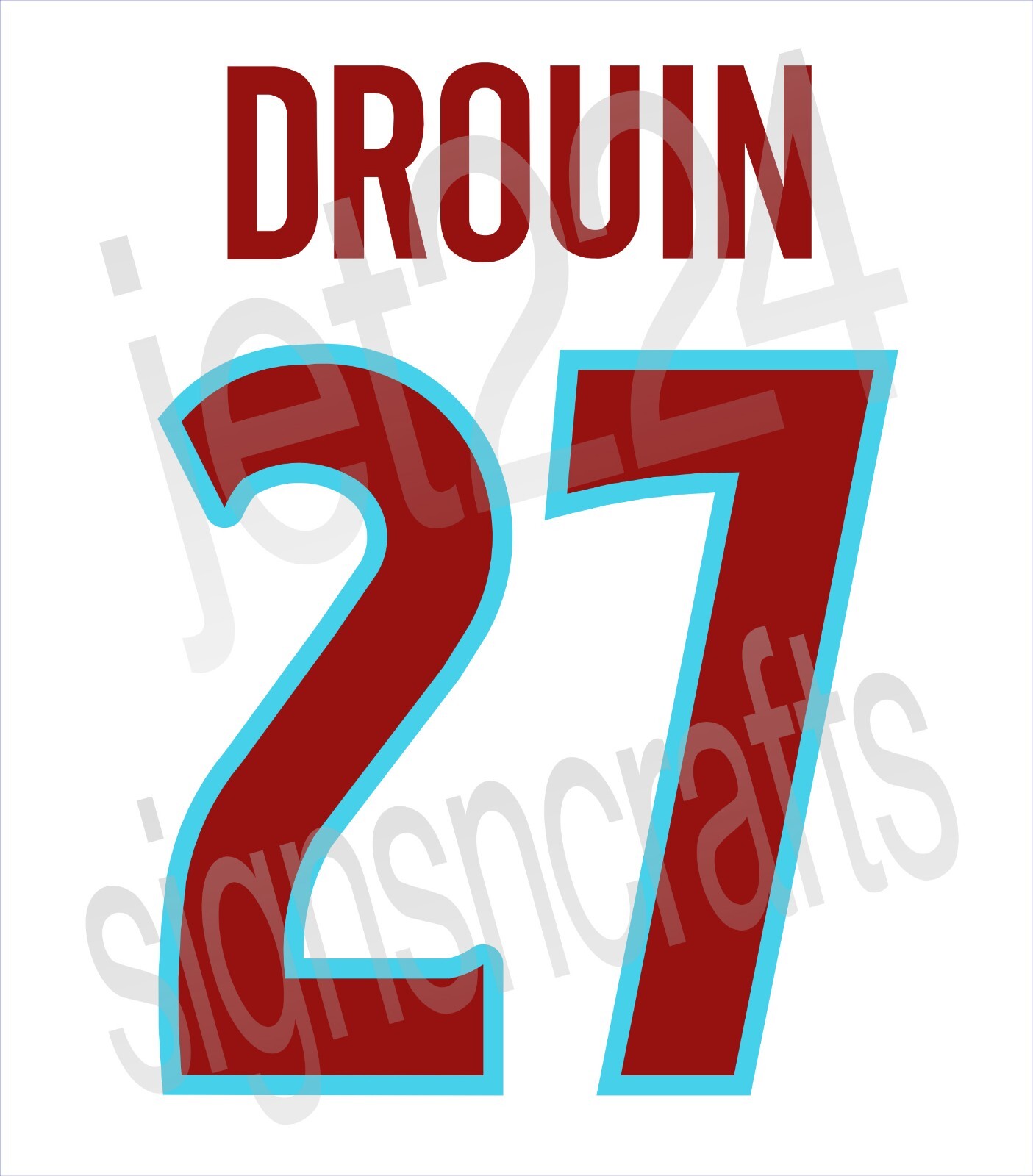 Colorado Avalanche DECAL STICKER MacKinnon Mittelstadt Makar Lehkonen Rantanen +
