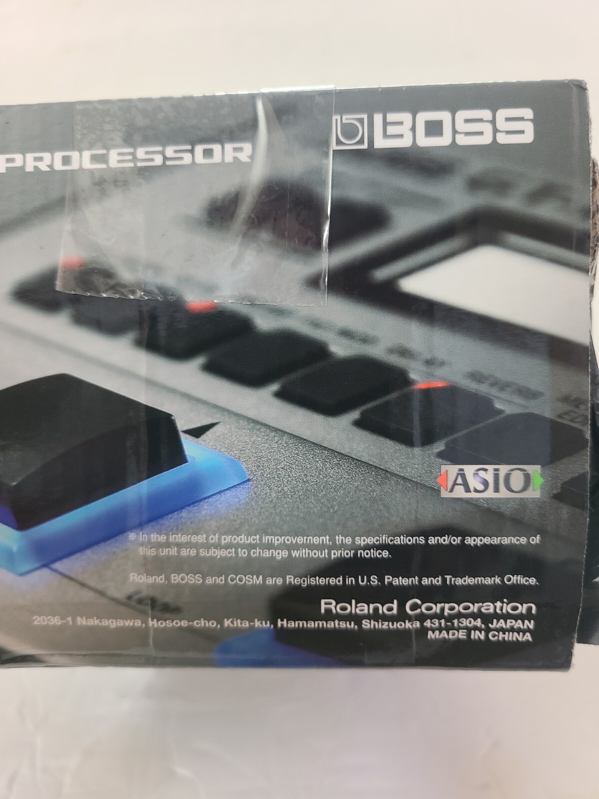 BOSS / GT-1B Boss Multi-effector base effector