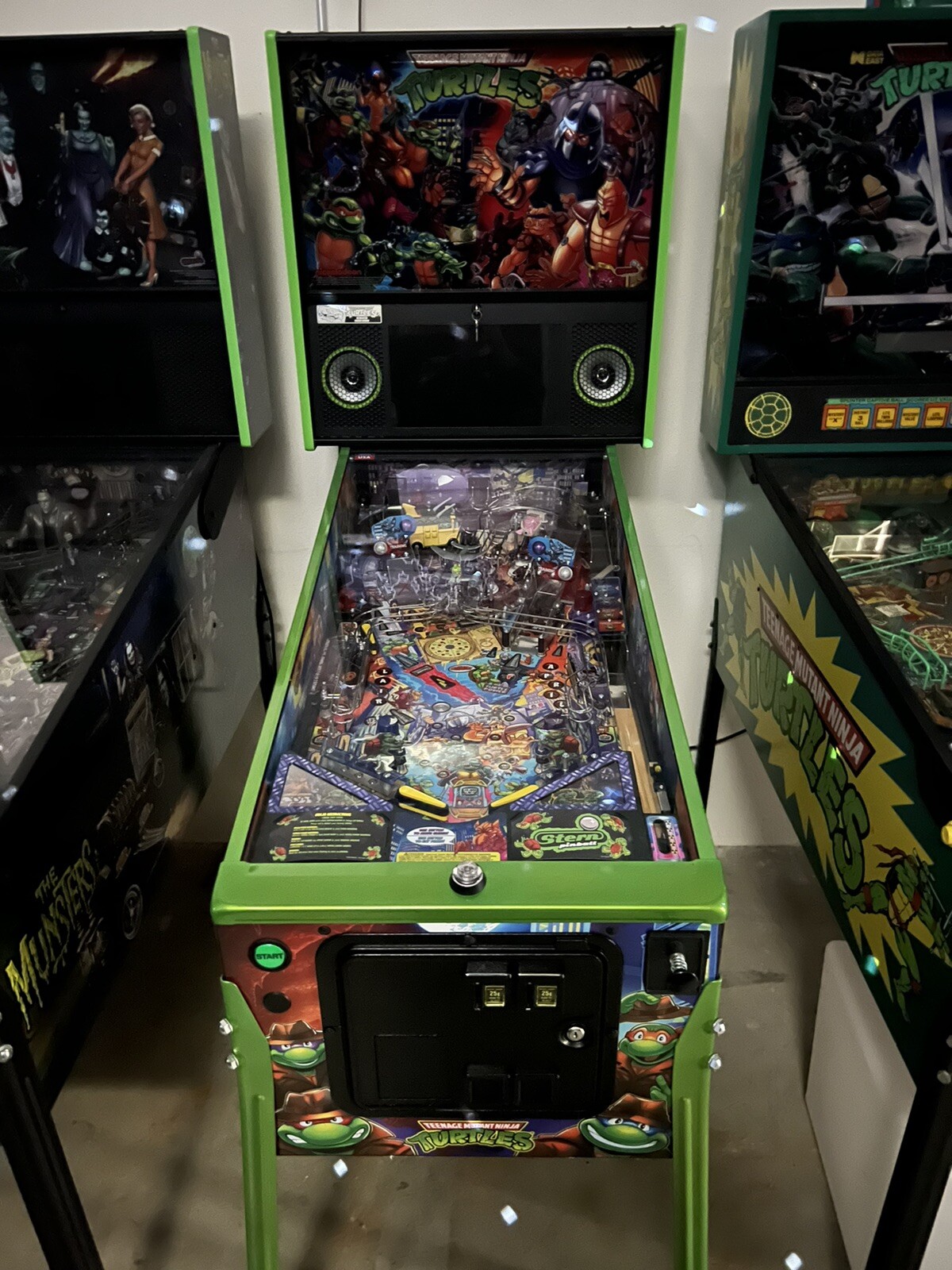 Teenage Mutant Ninja Turtles Limited Edition Stern Pinball #13 of 500